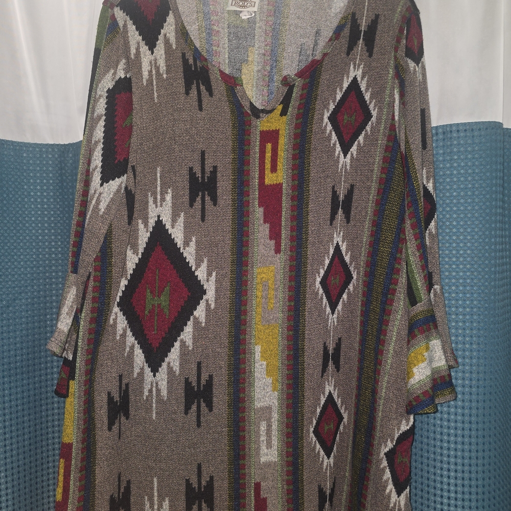 Western Tunic Top